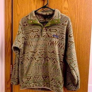 💚 Rare Vintage switchback Patagonia synchilla 💚